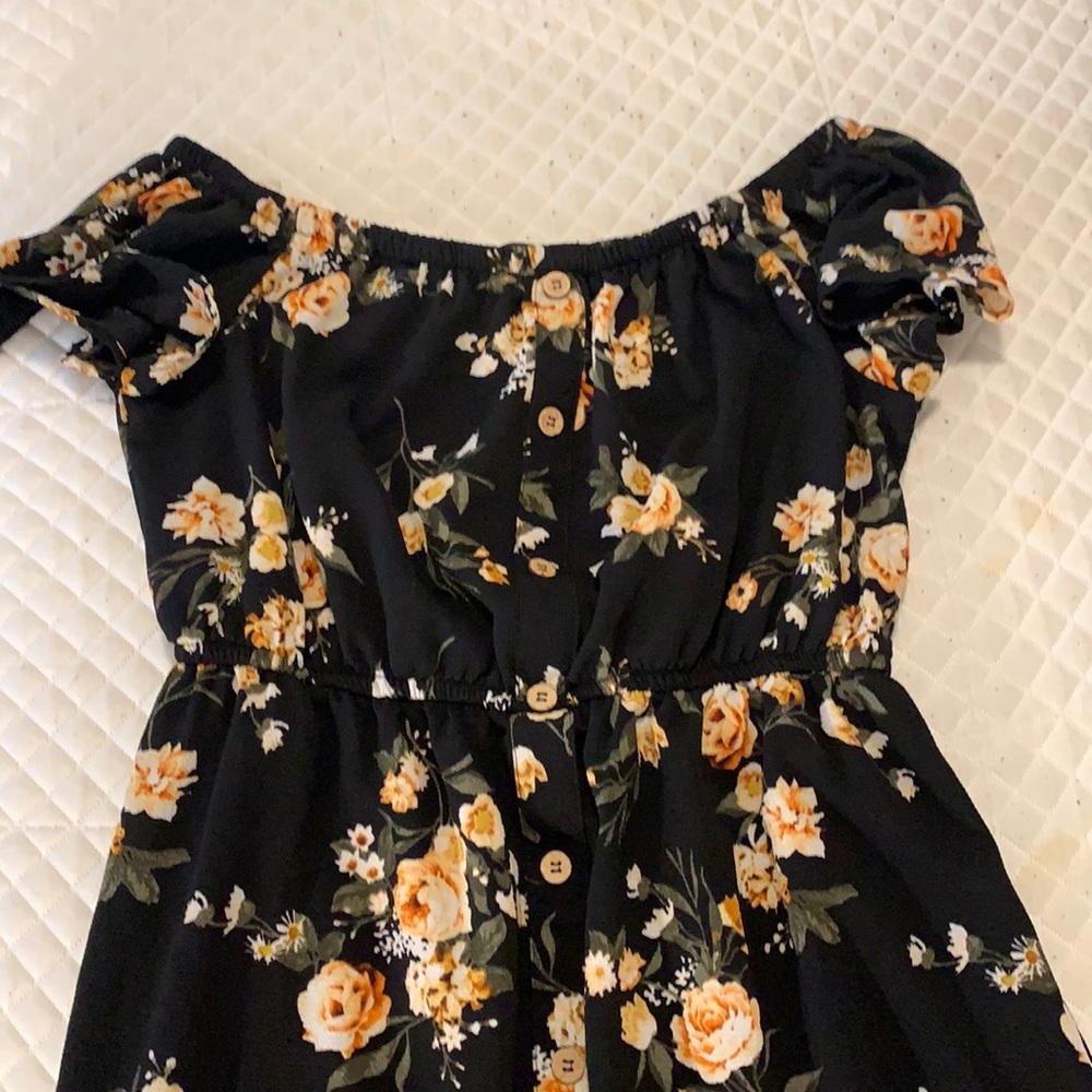 Flowery Dress